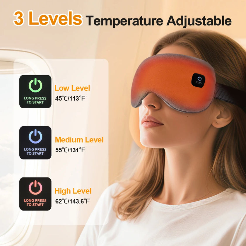 The Warm Lid heated eye mask